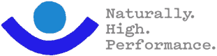 naturally high performance logo